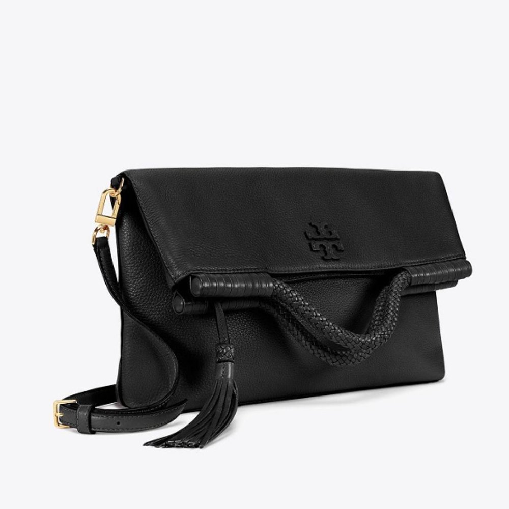 Tory Burch Taylor Convertible Fold-Over Crossbody Bag